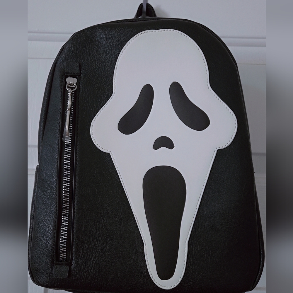 Ghostface Backpack With Front Pocket - image 2